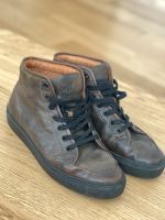 Belstaff Rally High top Leder Sneaker Schuhe braun 42 wie NEU Hannover - Herrenhausen-Stöcken Vorschau