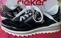 Rieker Sneaker Damen Halbschuh Größe 39 schwarz Brandenburg - Forst (Lausitz) Vorschau