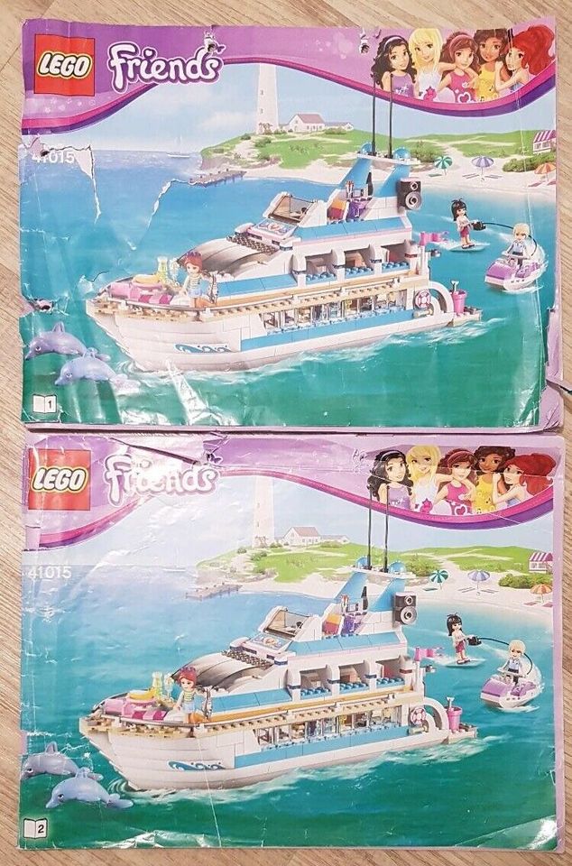 Lego friends Nr  41015 große Yacht in Dortmund