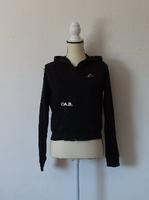 Damen Sweatjacke mit Kapuze Sportjacke Gr. M Kappa schwarz Bayern - Egling Vorschau