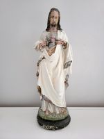 Jesus Figur Heiligenfigur shabby vintage antik alt Bayern - Schwanstetten Vorschau