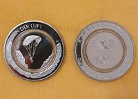 10 € Silbermünze "In der Luft". Sonderprägung 2019. Nürnberg (Mittelfr) - Mitte Vorschau