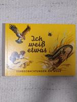 TIERBEOBACHTUNGEN am WEG E Ich weiß etwas '71 DDR vintage Sachsen - Radebeul Vorschau