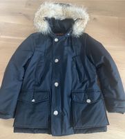 Original  Woolrich Parka unisex schwarz Düsseldorf - Pempelfort Vorschau