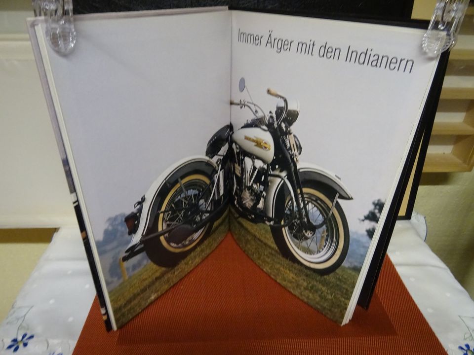 Farbbildband Harley Davidson Geschichte Tradition 120 Fotos in Ellerau 