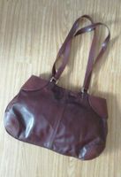 ASTORE Schultertasche / Shopper, Echtleder Marrone, NEU m.E.! Bayern - Weidenbach Vorschau