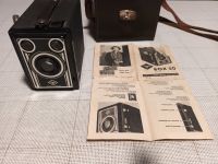 Agfa Box 50 (Alte Kamera) mit Anleitung und Original Tragetasche Rheinland-Pfalz - Birkenfeld Vorschau