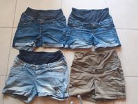 H&M MAMA 40 L Umstandshorts Schwangerschafshorts Jeansshorts Baden-Württemberg - Elchesheim-Illingen Vorschau