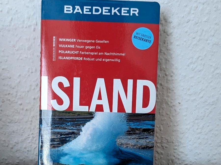 Baedeker Reiseführer Island in Dessau-Roßlau