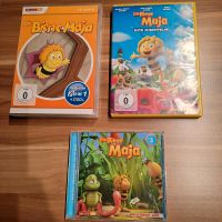 Biene Maja Set 5 DVDs und Hörspiel Kinofilm Willi zieht aus Sachsen - Penig Vorschau