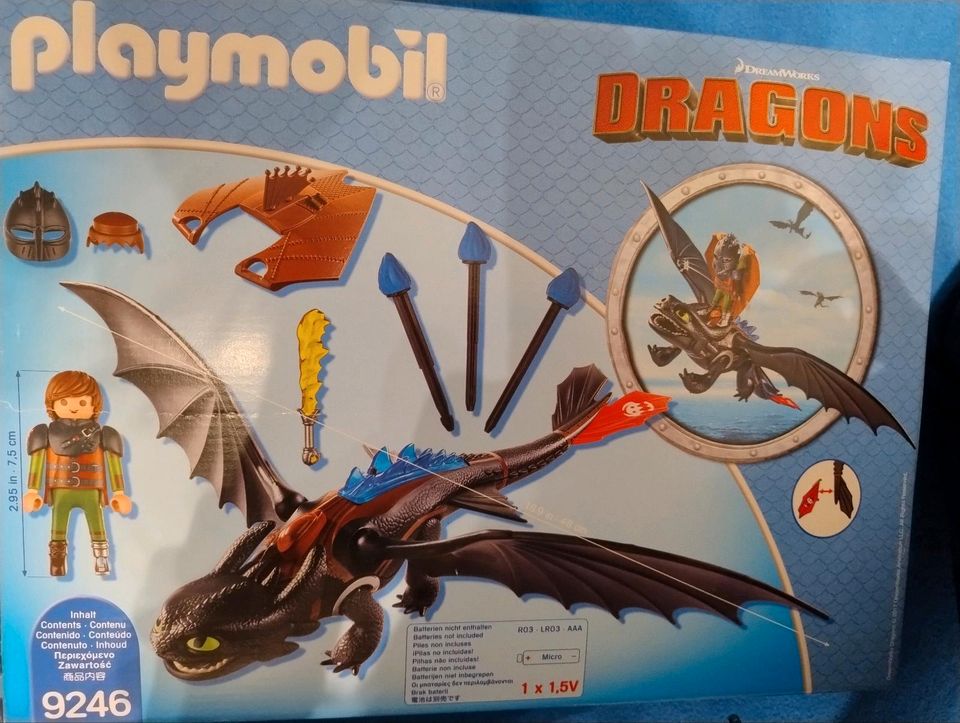 Playmobil 9246 Dragons Ohnezahn in Magdeburg