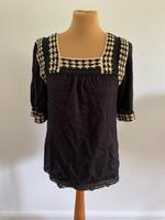 Hallhuber  Bluse Shirt Gr.38 schwarz Viskose 100% Bielefeld - Bielefeld (Innenstadt) Vorschau