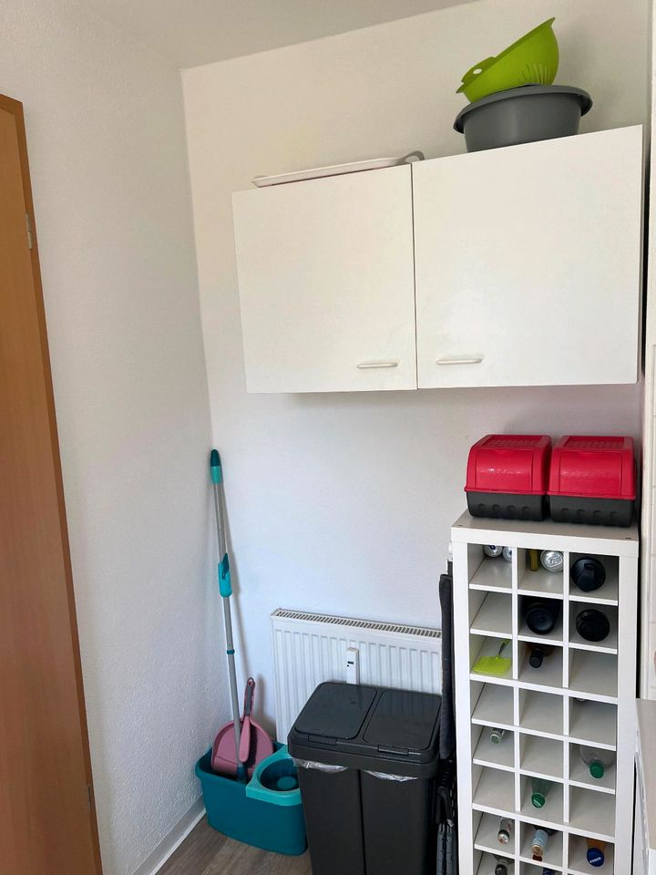 Helle, gemütliche 1 Zimmer Wohnung mit großem Balkon in Gera