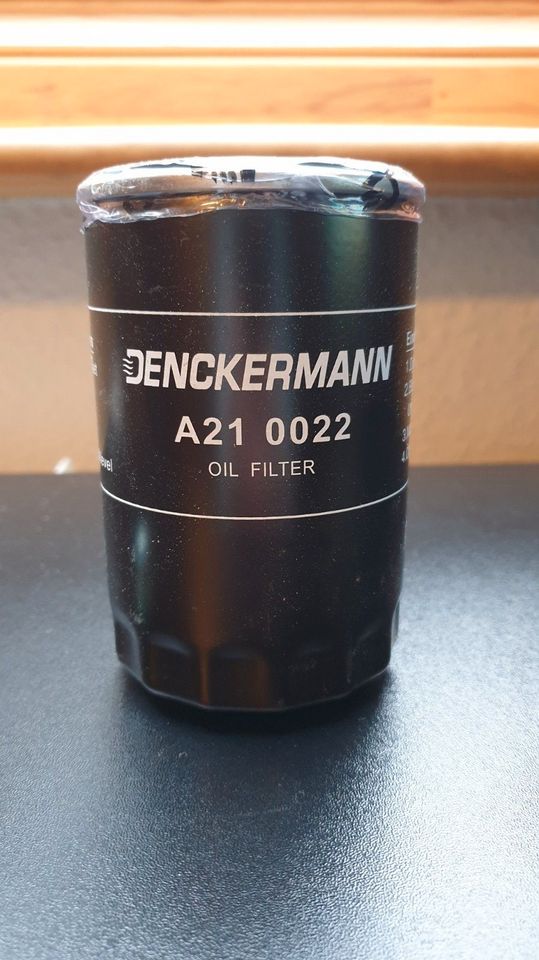 Denckermann Ölfilter A21 002, NEU in Winsen (Aller)