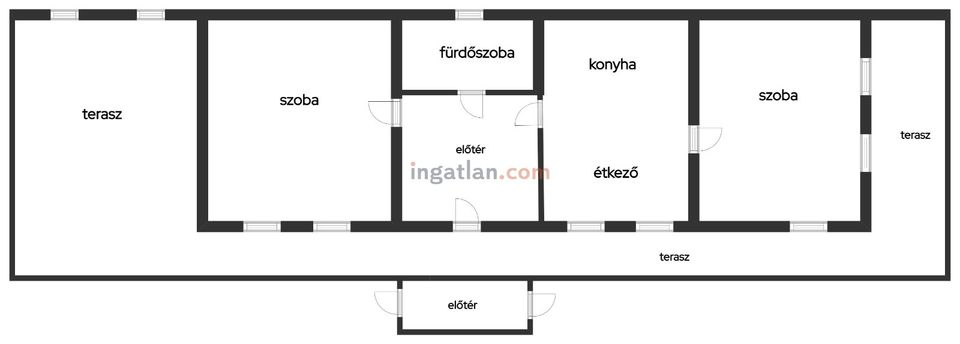 (Ungarn) In Teresztenye renoviertes Bauernhaus zu verkaufen in Berlin