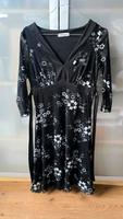 C&A Yessica Sommer Midikleid Blumen Stretch Gr. 38 M Schwarz Weiß Hessen - Limburg Vorschau