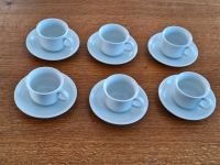 6 x Thomas Trend weiß Espresso Tassen mit Untertassen Baden-Württemberg - Dettingen unter Teck Vorschau