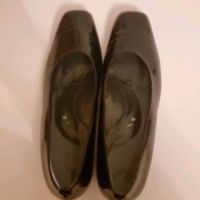 Damenschuhe in schwarz mit kleinen Absatzgr.8 42 Dresden - Coschütz/Gittersee Vorschau