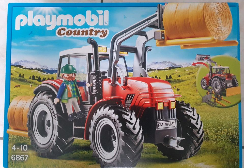 Playmobil 9867 Riesentraktor mit Spezialwerkzwugen / Country NEU in  Rheinland-Pfalz - Dirmstein | Playmobil günstig kaufen, gebraucht oder neu  | eBay Kleinanzeigen ist jetzt Kleinanzeigen