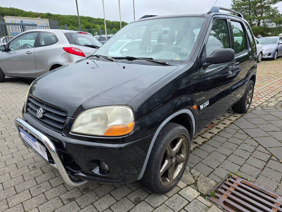 SUZUKI Ignis 1.3 Special Edition, Klima, guter Allgemeinzustand in Fulda