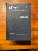 Hütte Des Ingenieurs Taschenbuch Theoretische Grundlagen 28. Aufl Bayern - Ingolstadt Vorschau