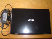 Notebook 16“ msi CR600 Intel P. T4200 2x2GHz 500GB SSD Win10Prof. Mecklenburg-Vorpommern - Rankwitz Vorschau