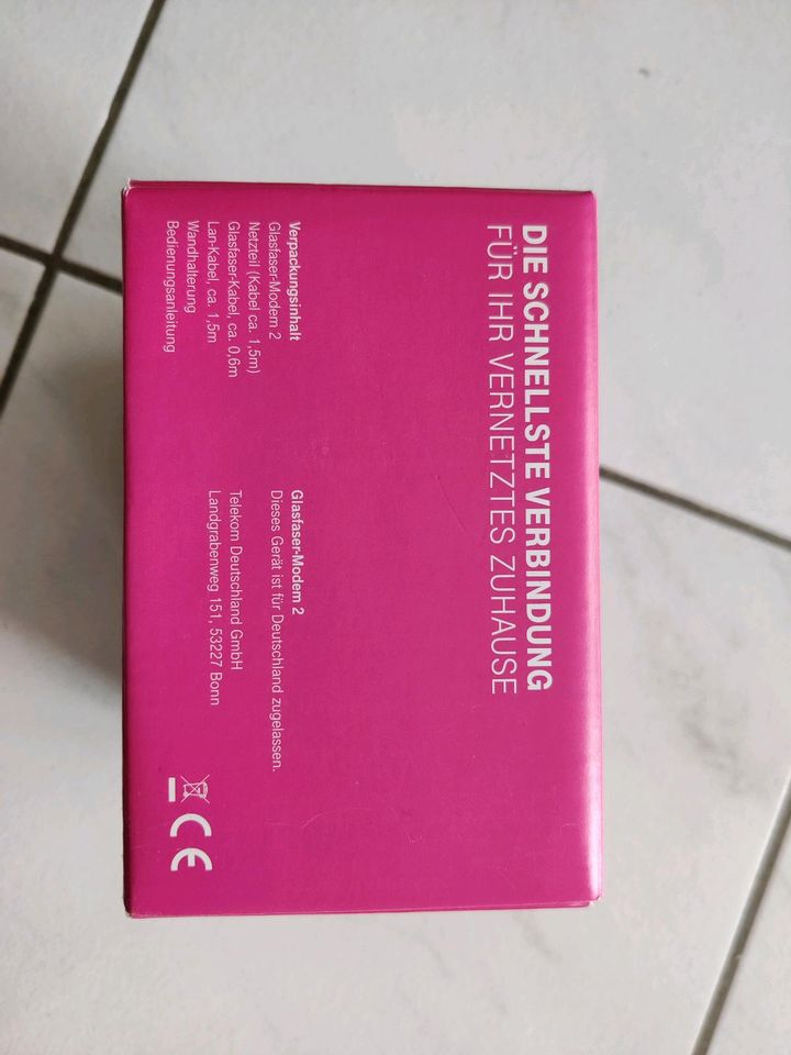 Telekom Glasfaser- Modem 2 in Winnenden