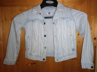 Jeansjacke Mädchen Gr. 128 Sachsen - Putzkau Vorschau