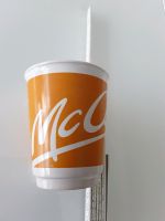 Kaffebecher McCafe orange 2008 McDonald's Niedersachsen - Bissendorf Vorschau