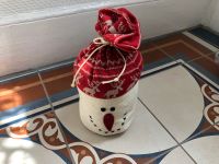 Türstopper Schneemann aus Stoff Lübeck - St. Jürgen Vorschau