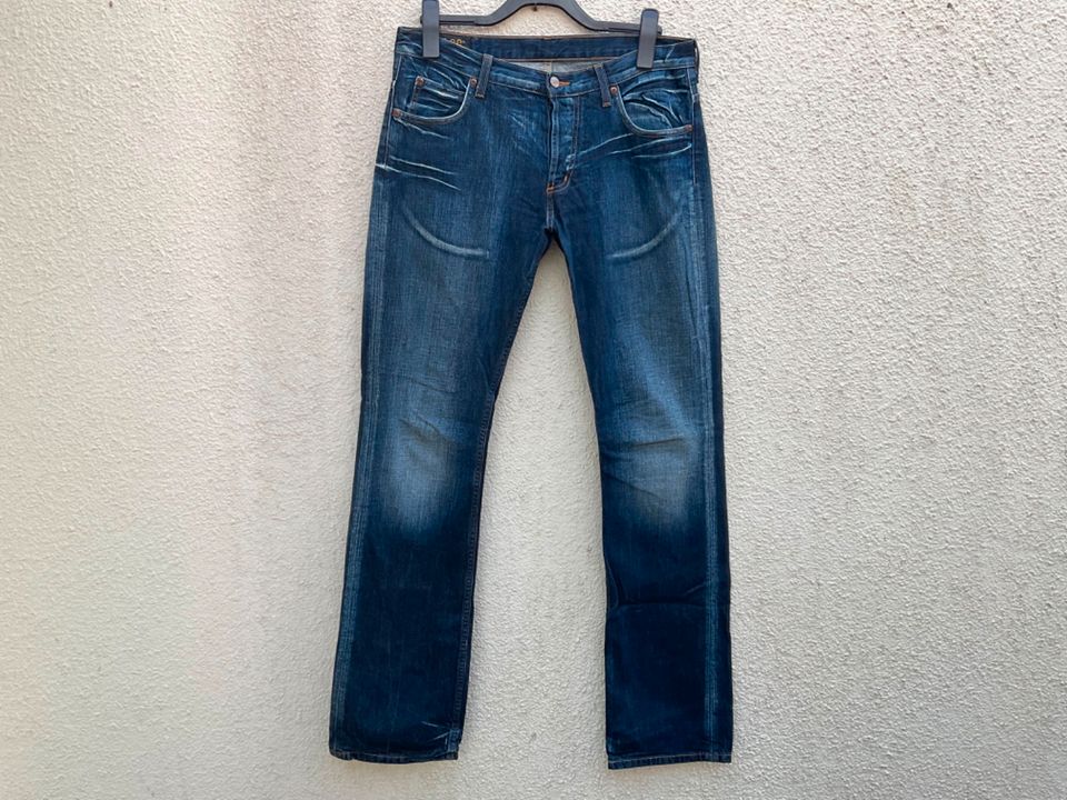 Lee Jeans Knox blau Größe W33 L36 in Nürnberg (Mittelfr)