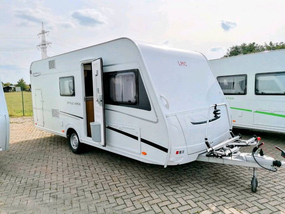 Jetzt 10% Rabatt Wohnmobil oder Wohnwagen mieten /Campervan/Alkoven/Etagenbett/Einzelbetten/Vorzelt/Kastenwagen/Caravan/Vermietung/Wohnmobile in Hohenwarsleben