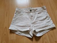 Kurze Hose Beige / weiß Gr.32 Bayern - Creußen Vorschau