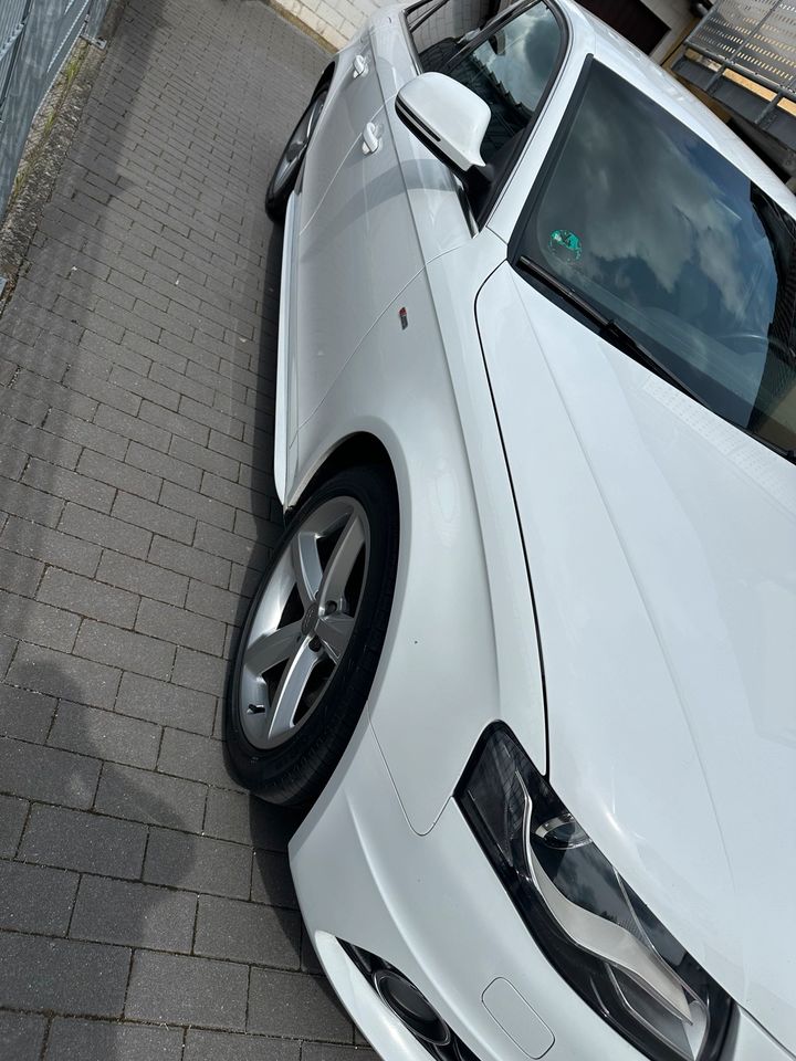 Audi A4 Sline in Rimbach