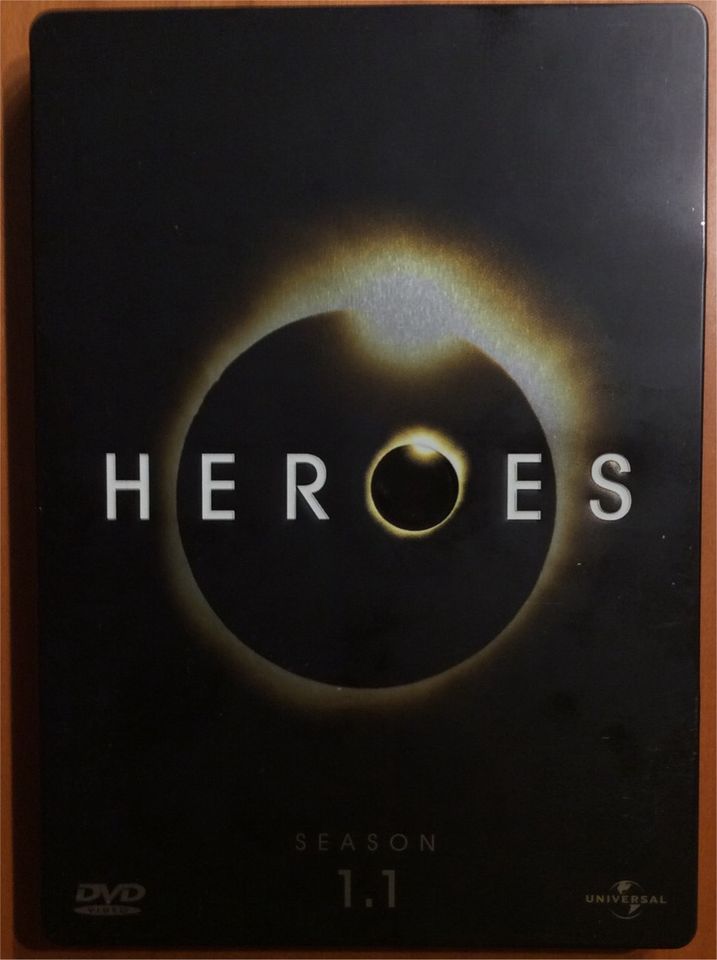 BEIDE FÜR 5€ Heroes Season 1.1 + 1.2 DVD STEELBOOK in Karben