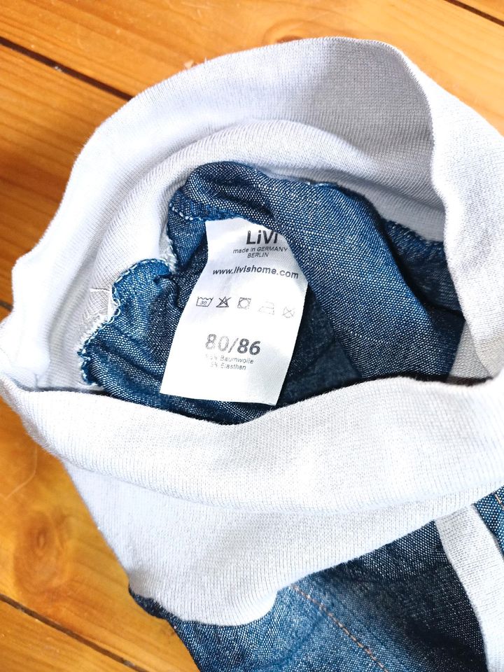 Livi Berlin Hose Größe 80/86 Cord und Jeans in Marl