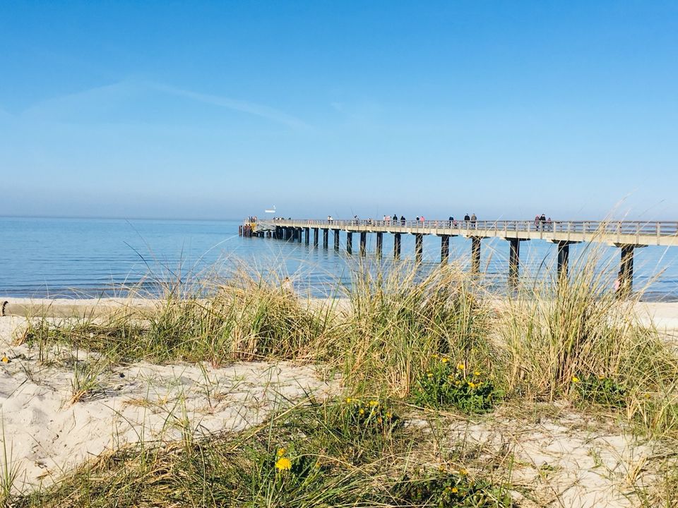 Kieler Woche Ferienwohnung Ostsee 100 Meter z Strand in Schönberg (Holstein)