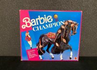 Barbie Pferd Champion mit Zubehör Nordrhein-Westfalen - Langenfeld Vorschau