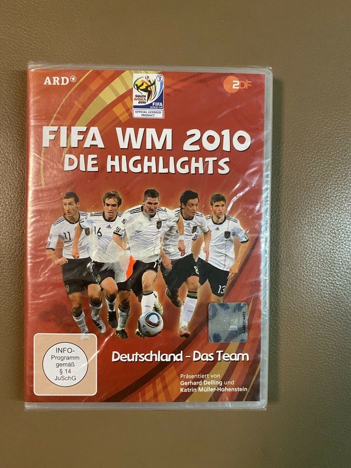 Fifa WM 2010 CD zu verschenken in Essen