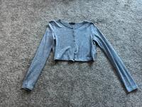 Strickjacke hellgrau Essen - Essen-Stadtwald Vorschau