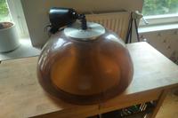 OSTALGIE VINTAGE LAMPE SVP 1979 DDR UDSSR FLUTER LÜSTER Berlin - Pankow Vorschau