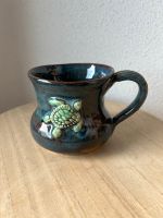 Keramiktasse handgemacht Schildkröte pottery Etsy einzigartig Baden-Württemberg - Hattenhofen Vorschau