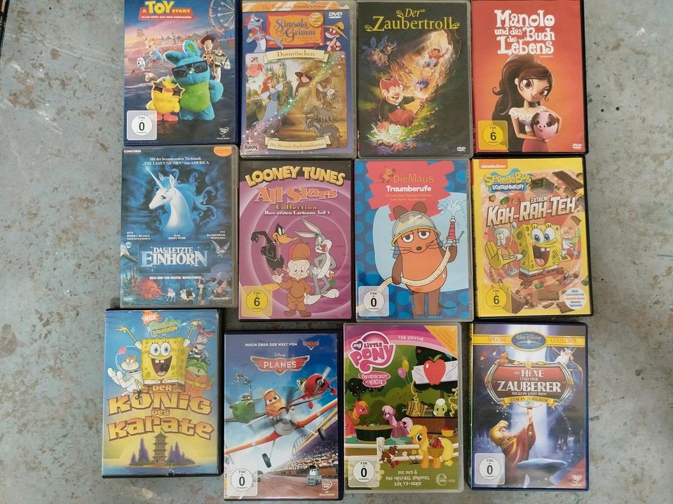 Diverse DVD Disney, Kinder usw. in Villingen-Schwenningen