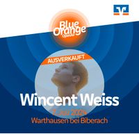 Vincent Weiss Konzertkarten Warthausen Baden-Württemberg - Maselheim Vorschau