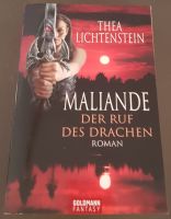 Maliande - Der Ruf des Drachen ~ Thea Lichtenstein ~ Fantasyroman Pankow - Weissensee Vorschau