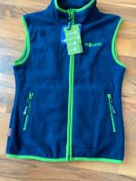 Neu Weste Trollkids Fleece Fleeceweste zip-in Arendal 128 Bayern - Fürstenfeldbruck Vorschau