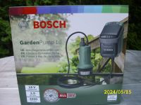 Gartenpumpe, Akku-Tauchpumpe der Firma Bosch Home and Garden Brandenburg - Wustermark Vorschau