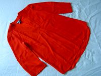 Tunika-Bluse von H&M Gr. 34, Polyester, orange, 1x getragen Bayern - Tittling Vorschau