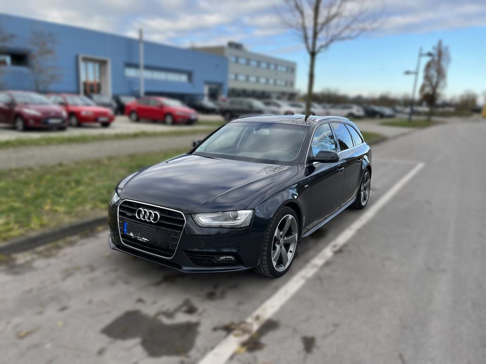 Audi A4 B8 Avant 2.0 TDI quattro Ambition S-line TÜV neu in Schwanau