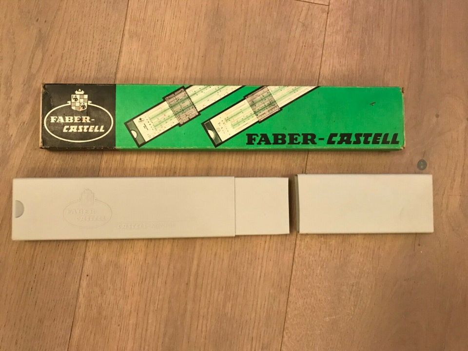 Faber-Castell Rechenstab-Fibel in Bad Dürkheim